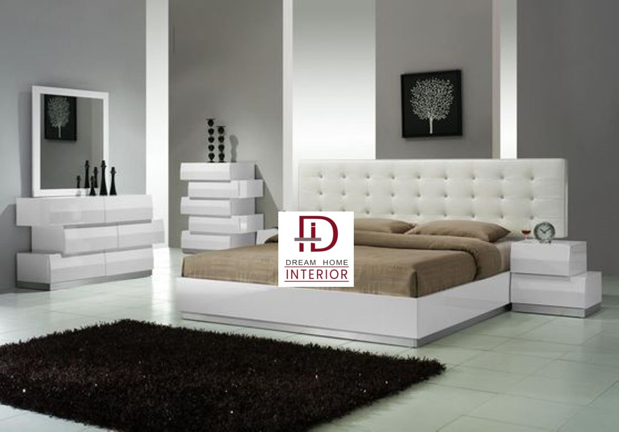 Stylish design bedroom in Lucknow